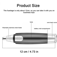 Trimmer Wireless pentru indepartarea parului nedorit 5940714134231